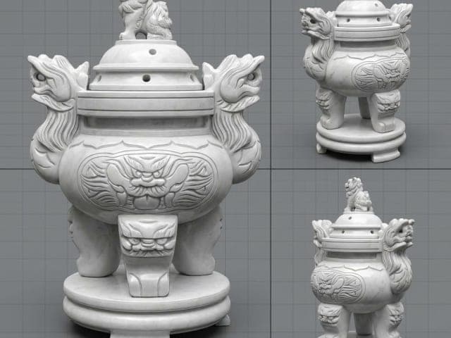 Chó và lư - ảnh phụ